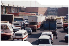 Reducción de la Contaminación del Transporte de Carga de la Central de Abasto 